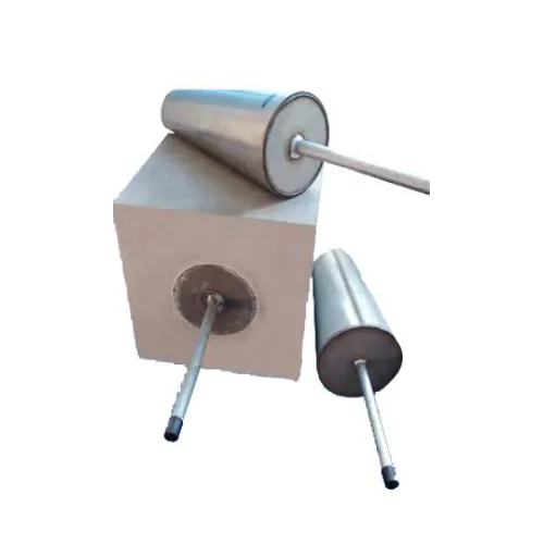 Porous Plug Well Block