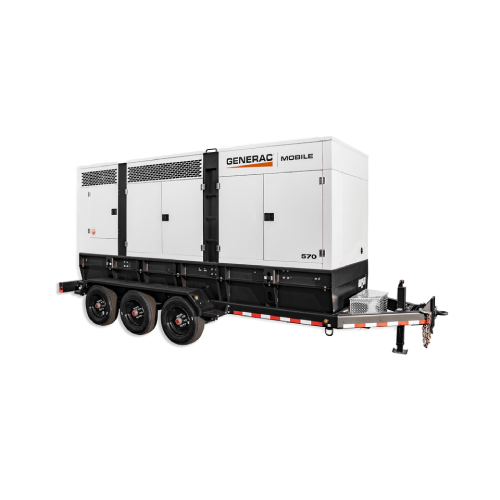 Trolly Mounted Generator